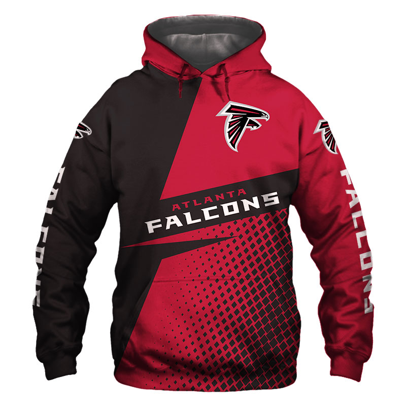 ATLANTA FALCONS HOODIE 3D AAFF001