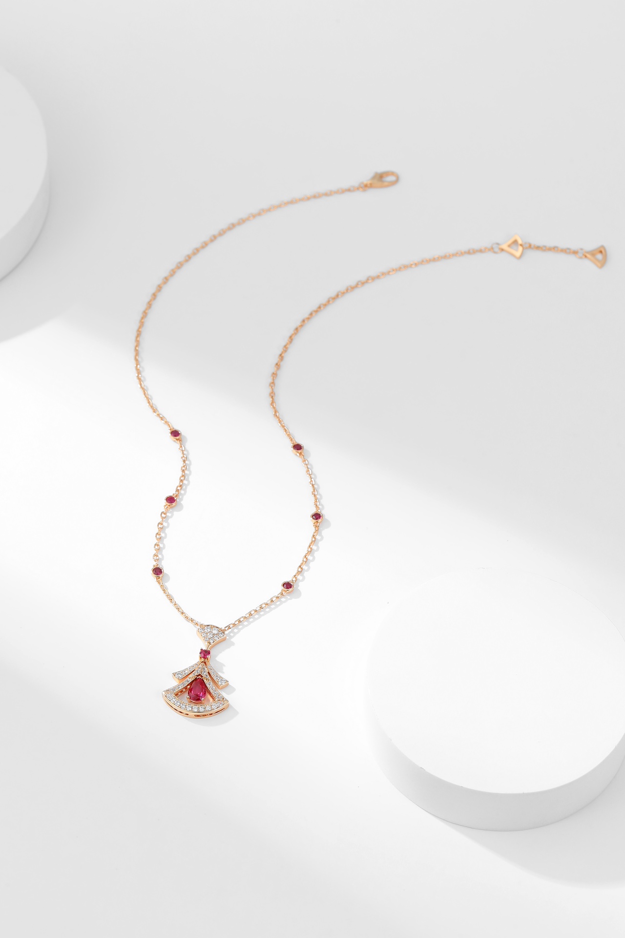 Bulgari Divas Dream Colored Gemstone Necklace