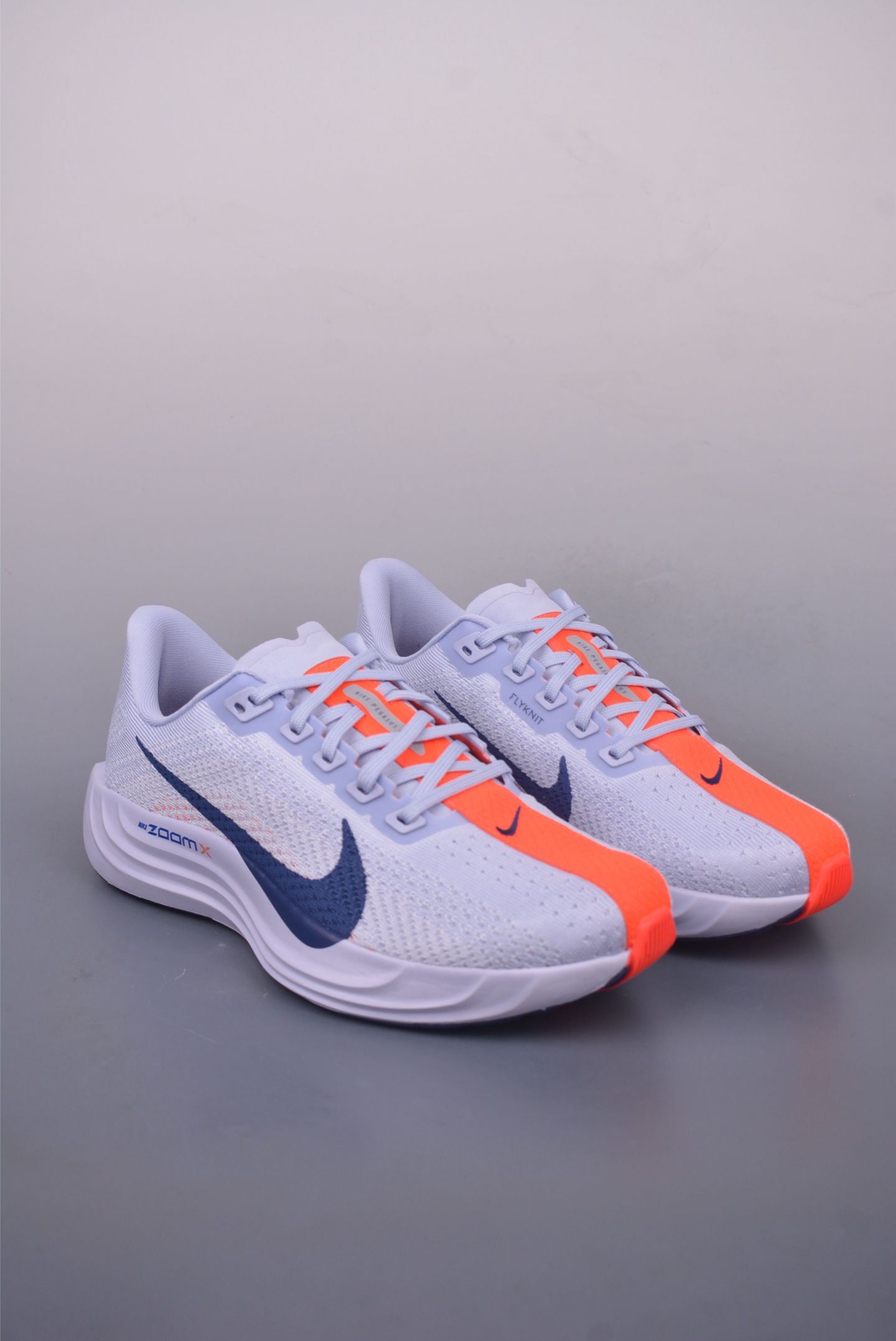 Nike REACTX PEGASUS Plus running shoes Purple Blue Orange FQ7262-006