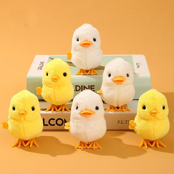 🔥Last Day 50% OFF🔥🐥Jumping Chicken Wind Up Toy