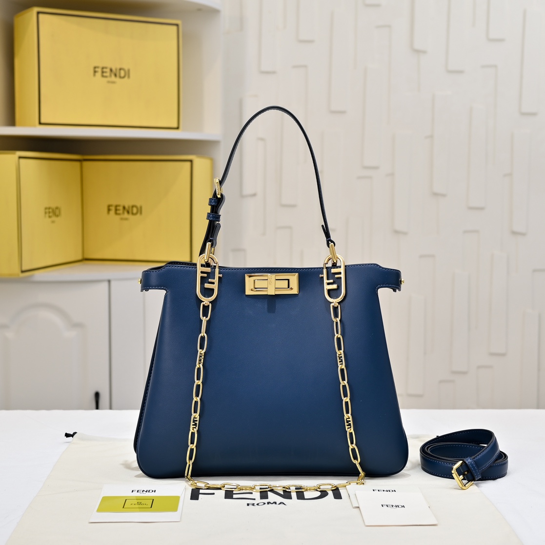 FENDI ekaboo Soft medium handbag 8801