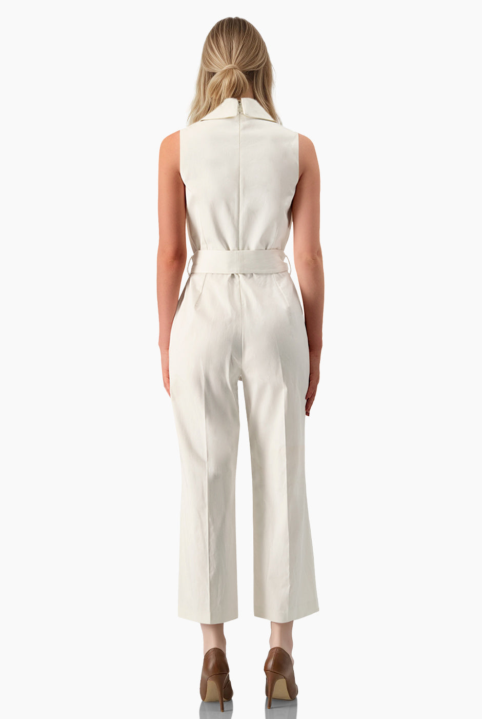 Jumpsuit de escote en V