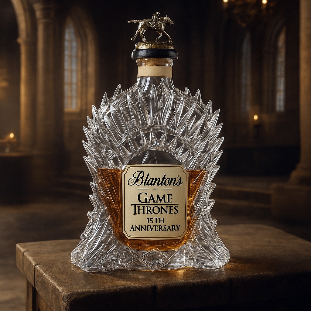 Iron Throne Whiskey Bottle