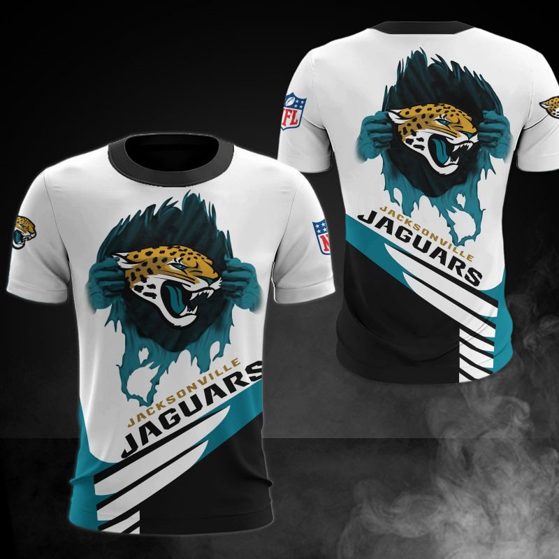 JACKSONVILLE JAGUARS 3D JJ99