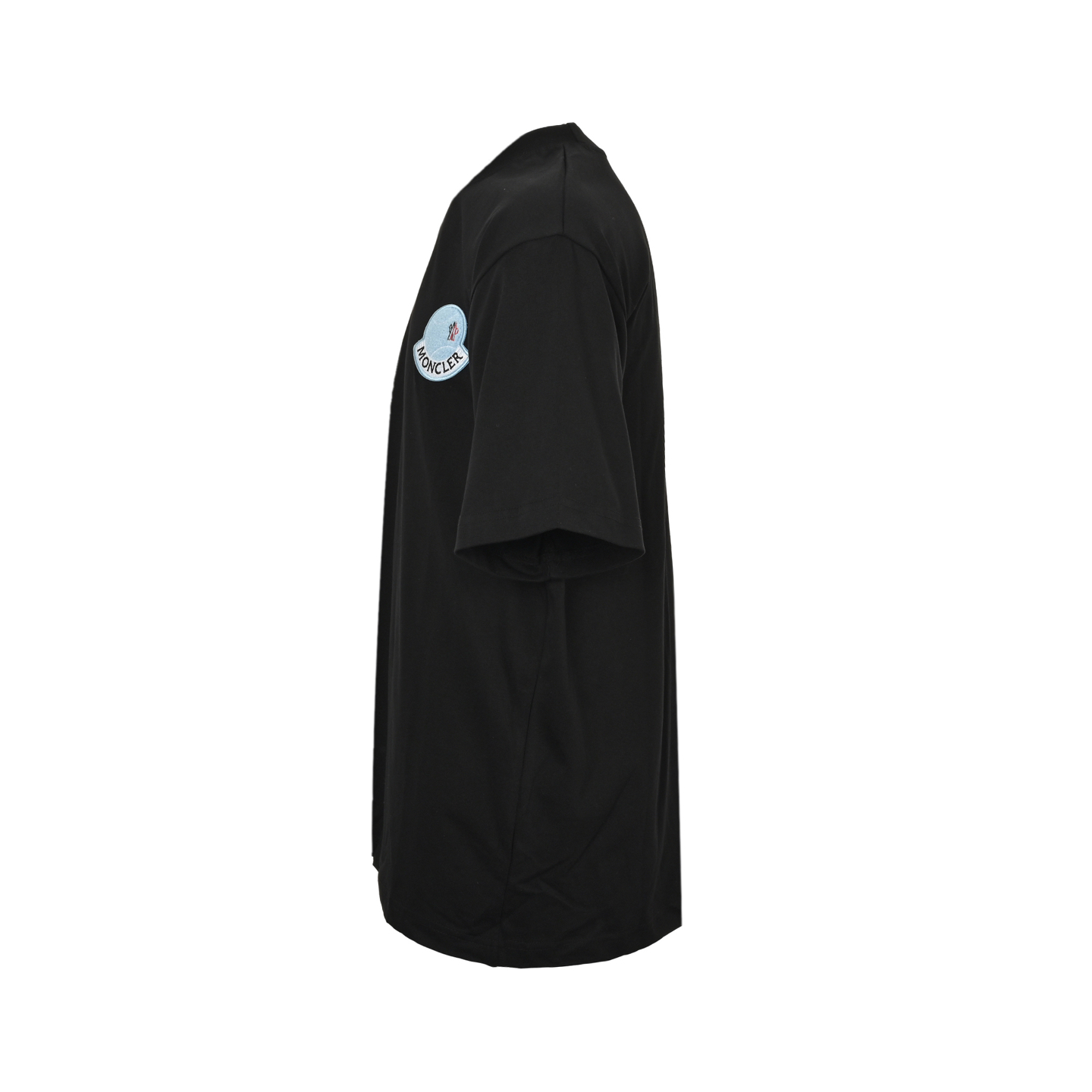 Moncler 25ss towel embroidered signature logo short sleeve