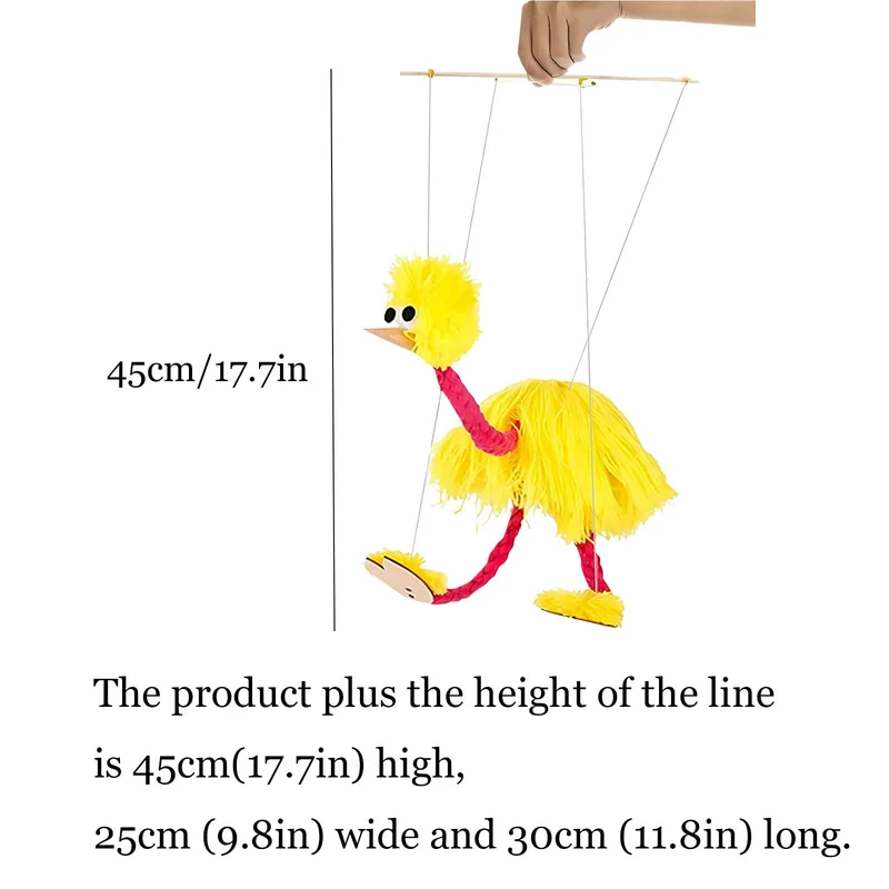 🌲Early Christmas Sale- SAVE 50% OFF🌲Ostrich Marionettes String Puppets