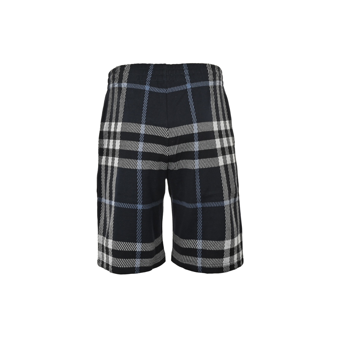 Burberry 24ss check knit shorts