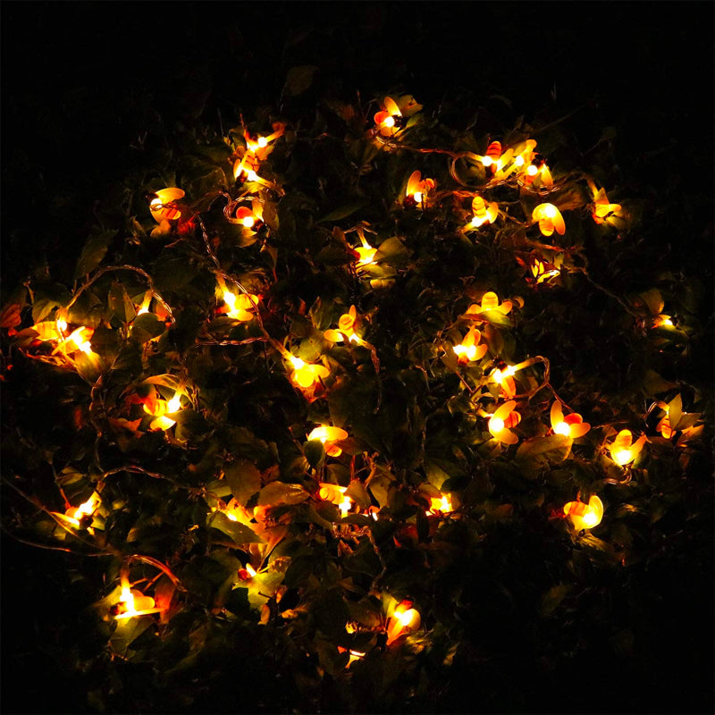 🔥Last Day Promotion-[SAVE 50% OFF]--2023 New Bee Solar Lights--BUY 2 GET FREE SHIPPING
