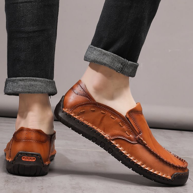 Men's Trendy Comfortable Casual Leather Shoes
