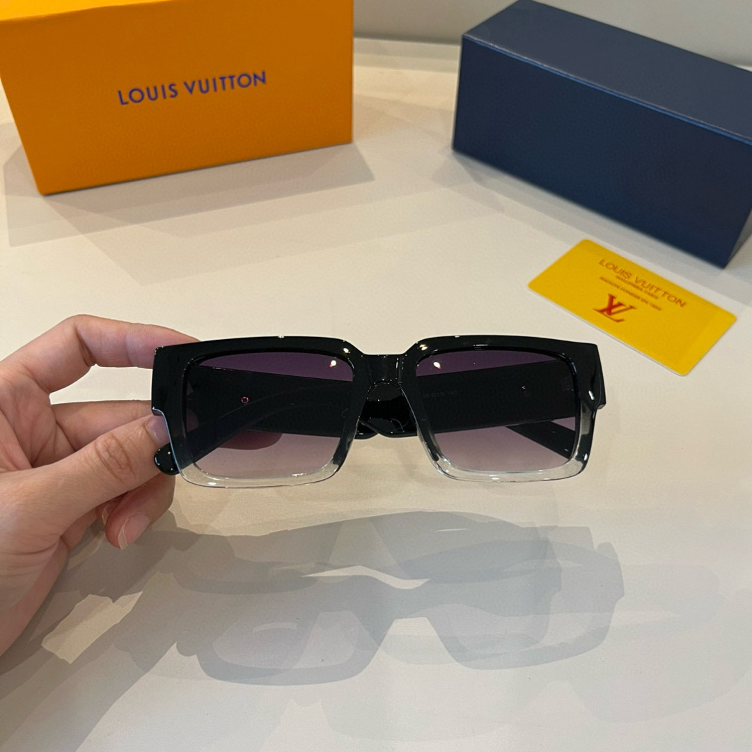 Louis Vuitton Square Frame Sunglasses