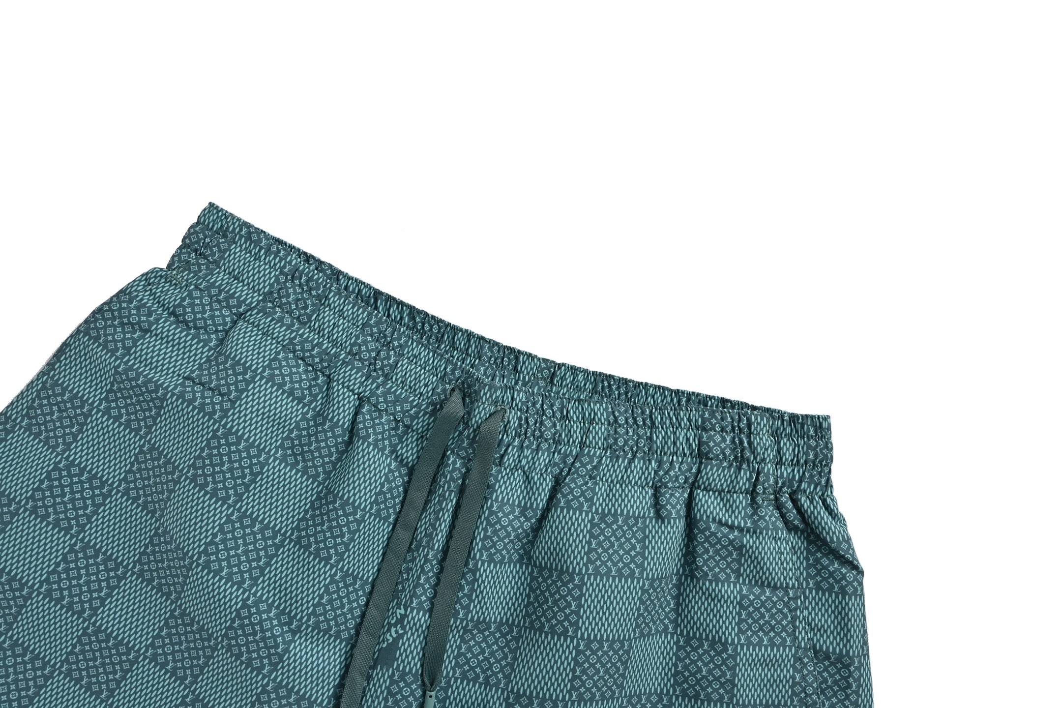 Louis Vuitton 24ss Checkerboard Beach Shorts