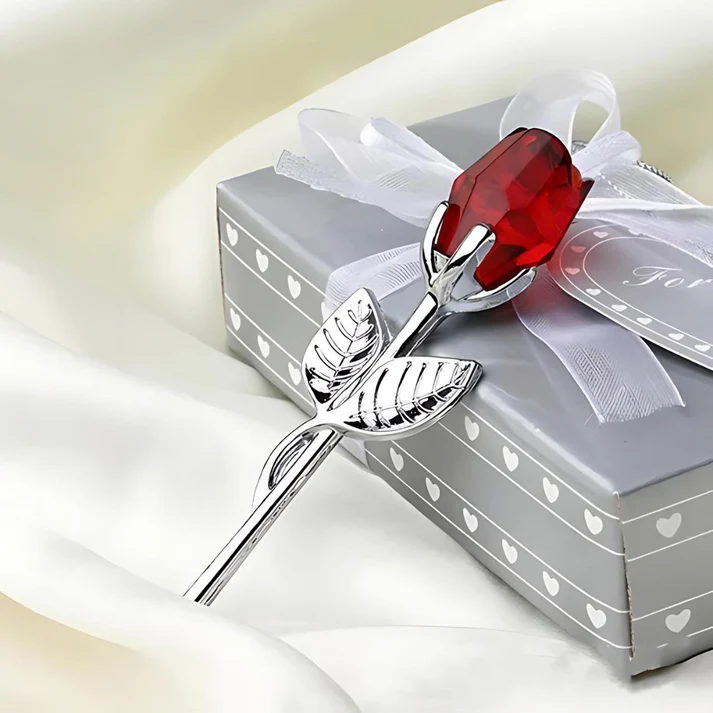 💖 Valentine's Day Sale 49% OFF 💖Artificial  Mini Crystal Rose Flower