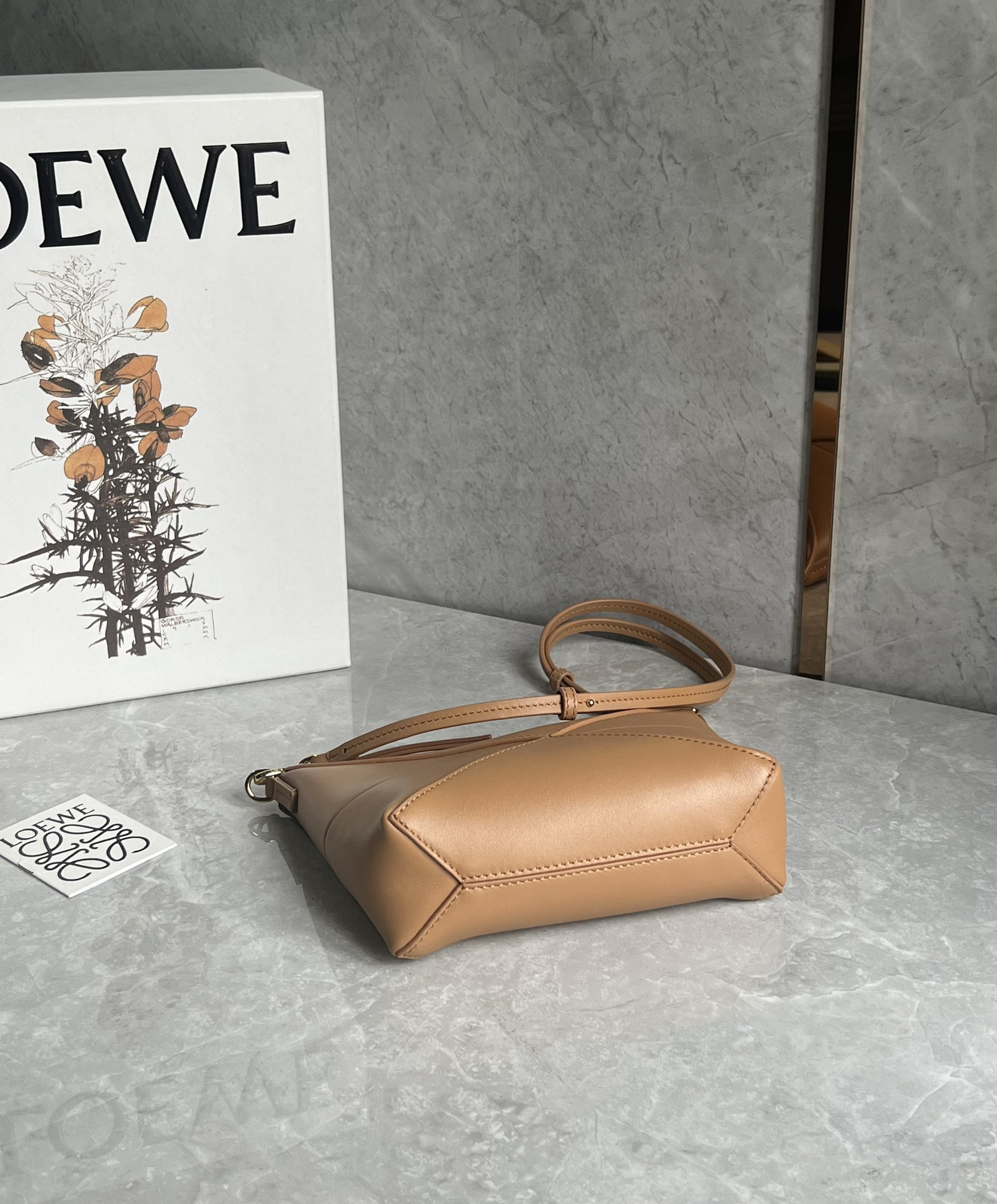 Loewe puzzle fold pouch mahjong bag 0696