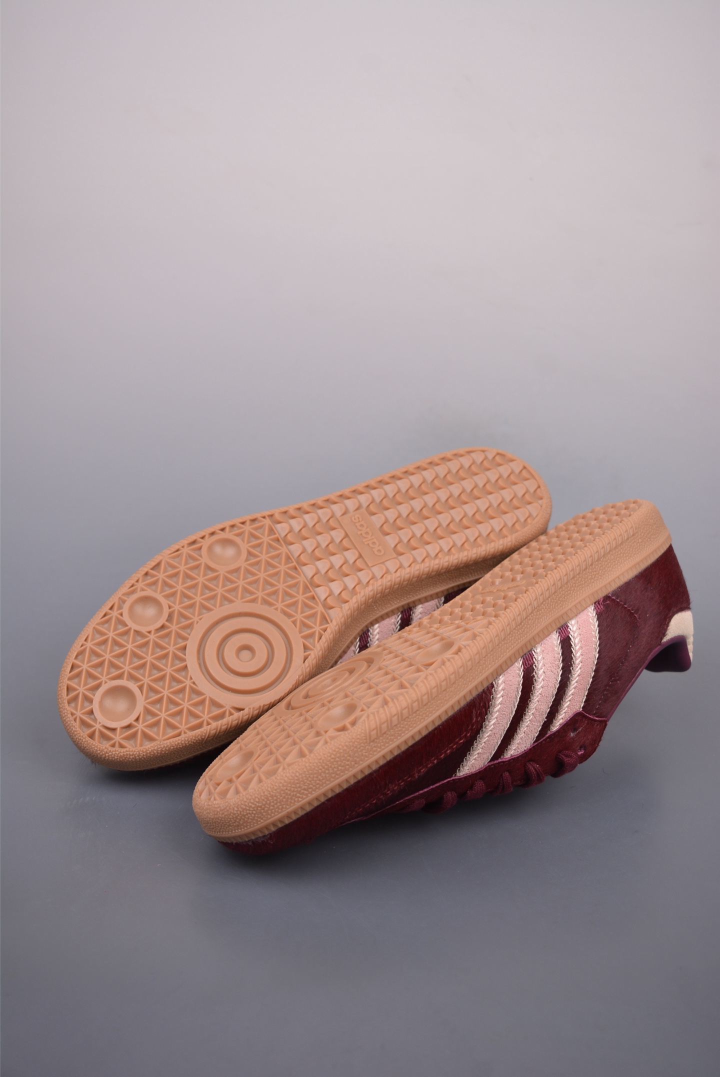 Adidas Originals Samba OG Brown Burgundy JP5330