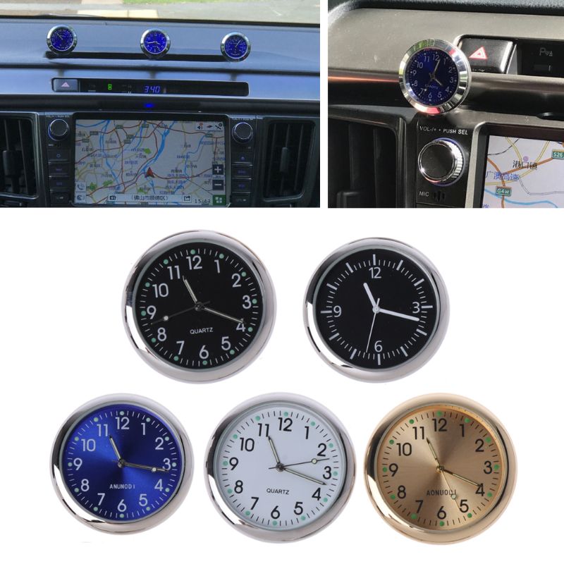 🔥Last Day Promotion - 49% OFF🔥Vintage gift-Luminous decoration mini clock for car/motorcycle/Sewing machine/bike etc-BUY 1 GET 1 FREE
