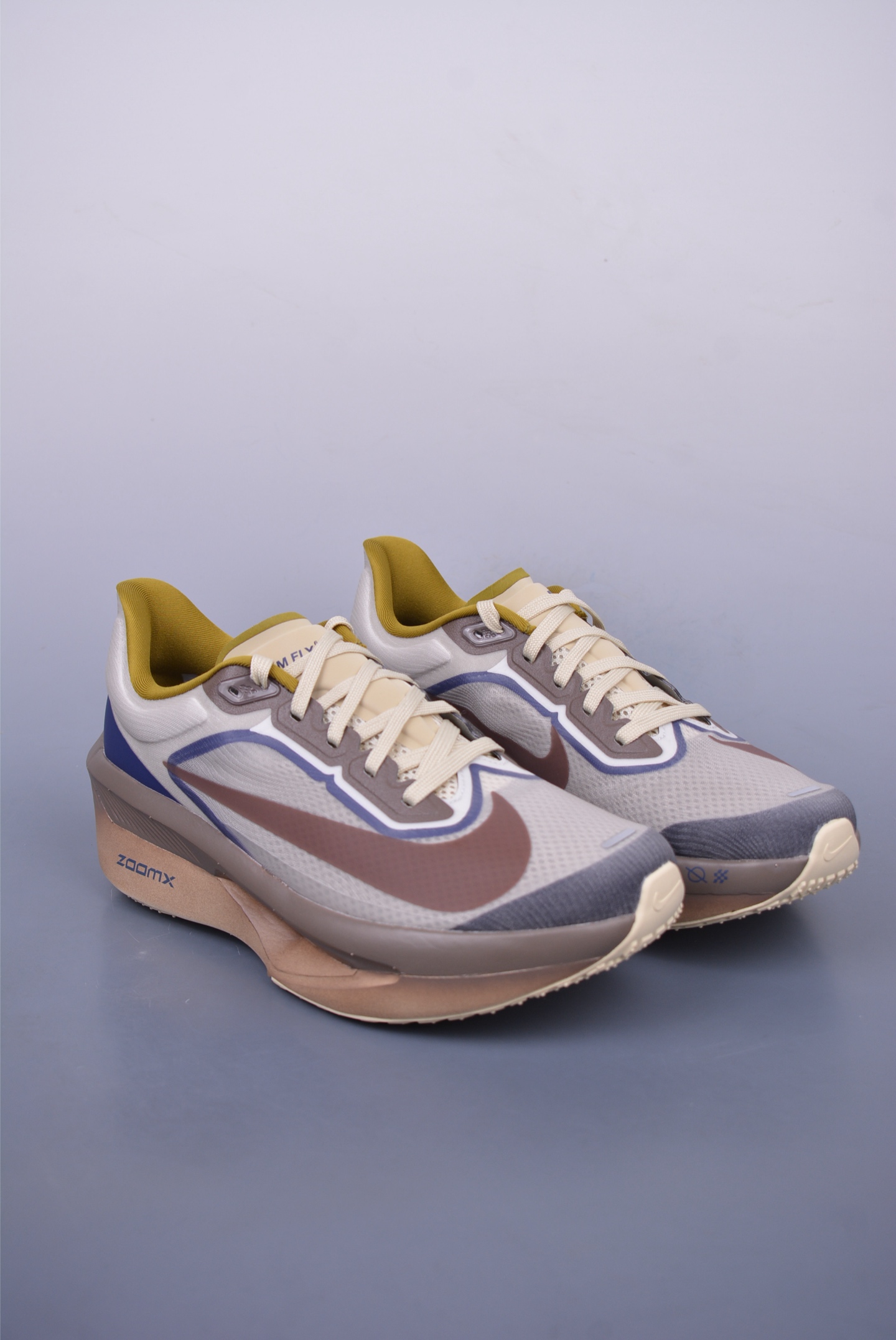NIKE AIR Zoom RIVAL Fly 6 running shoes Gray Coffee HV4366-072