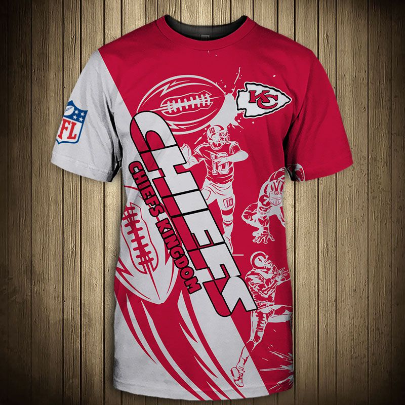 KANSAS CITY CHIEFS 3D HOODIE KKCC003