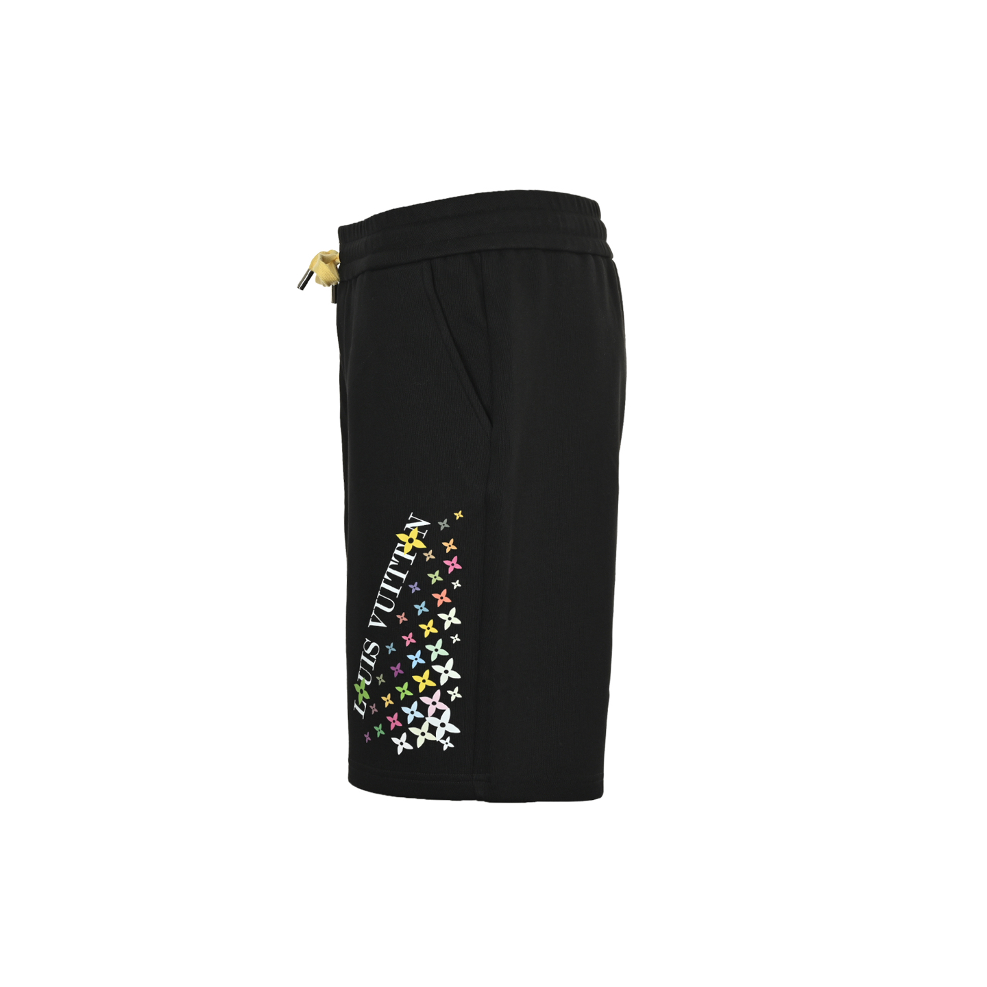 Louis Vuitton 25ss Rainbow Monochrome Gradient Print Shorts