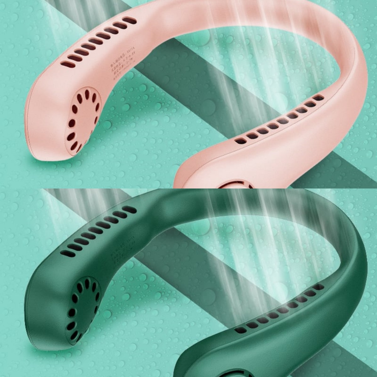 🎁Last Day Promotion SAVE 70% - 2023 New Portable Neck Fan -- BUY 2 GET 15% OFF & FREE SHIPPING NOW