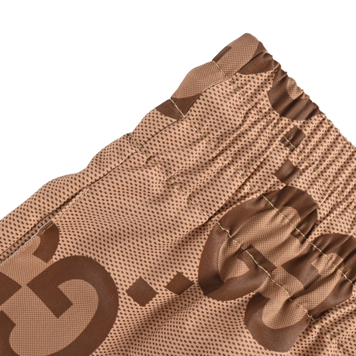 Gucci 25ss all-over monogram beach shorts