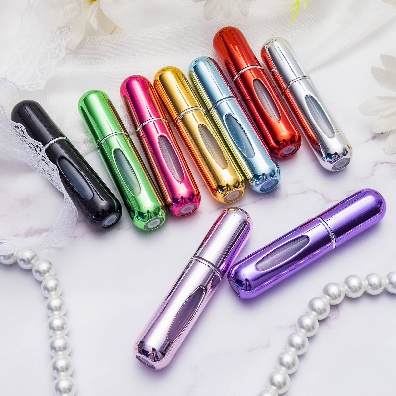🔥Mother's Day Sale-[SAVE 50% OFF]--Refillable Perfume Atomizer--BUY 5 GET 5 FREE & FREE SHIPPING!