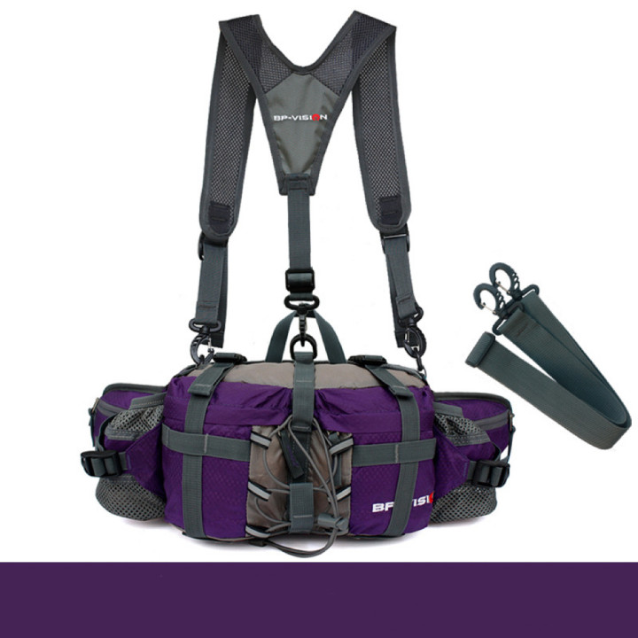 (🔥Last Day Promotion-SAVE 65% OFF)Ultralight Multifunctional Outdoor Hiking Camping Waist Bag-BUY 2 GET 10% OFF & FREE SHIPPING