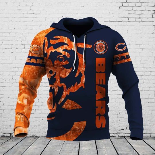 CHICAGO BEARS 3D CB1CB1007