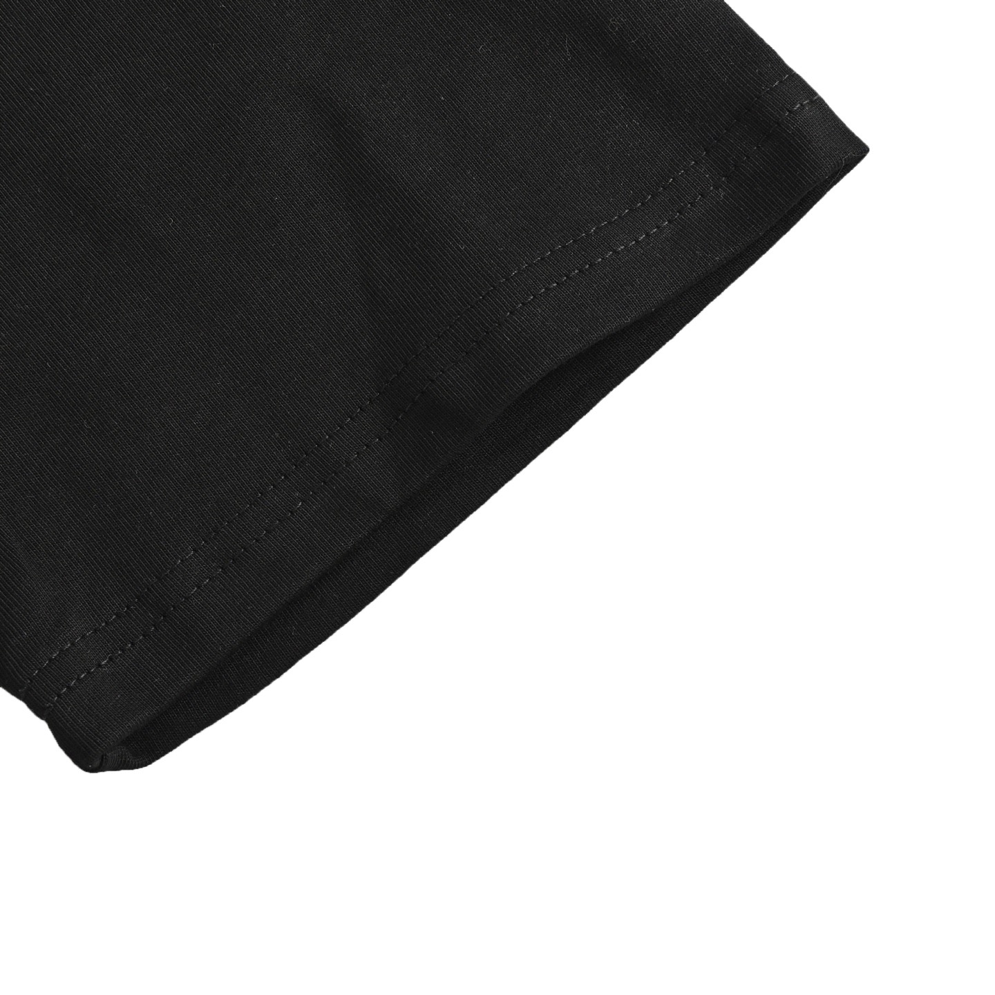 Fendi 25ss gold-stamped FF logo Polo short sleeve