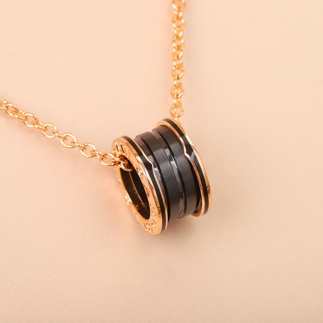 Bulgari Large Ceramic Necklace