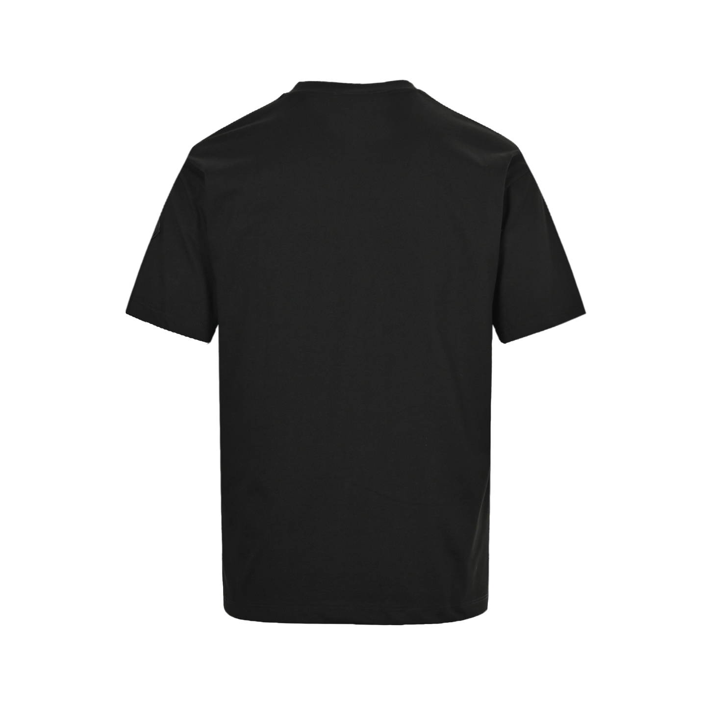 Moncler 25ss line double shadow letter print short sleeve