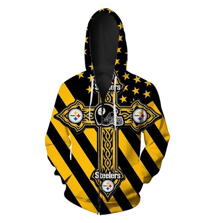 STEELERS 3D HOODIE UNIQUE 109