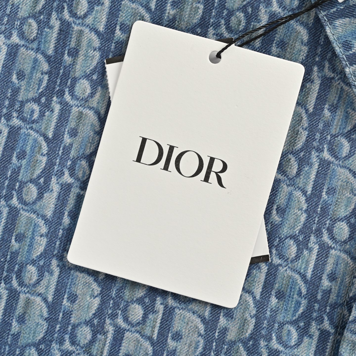 Dior 25ss all-over monogram short-sleeved shirt