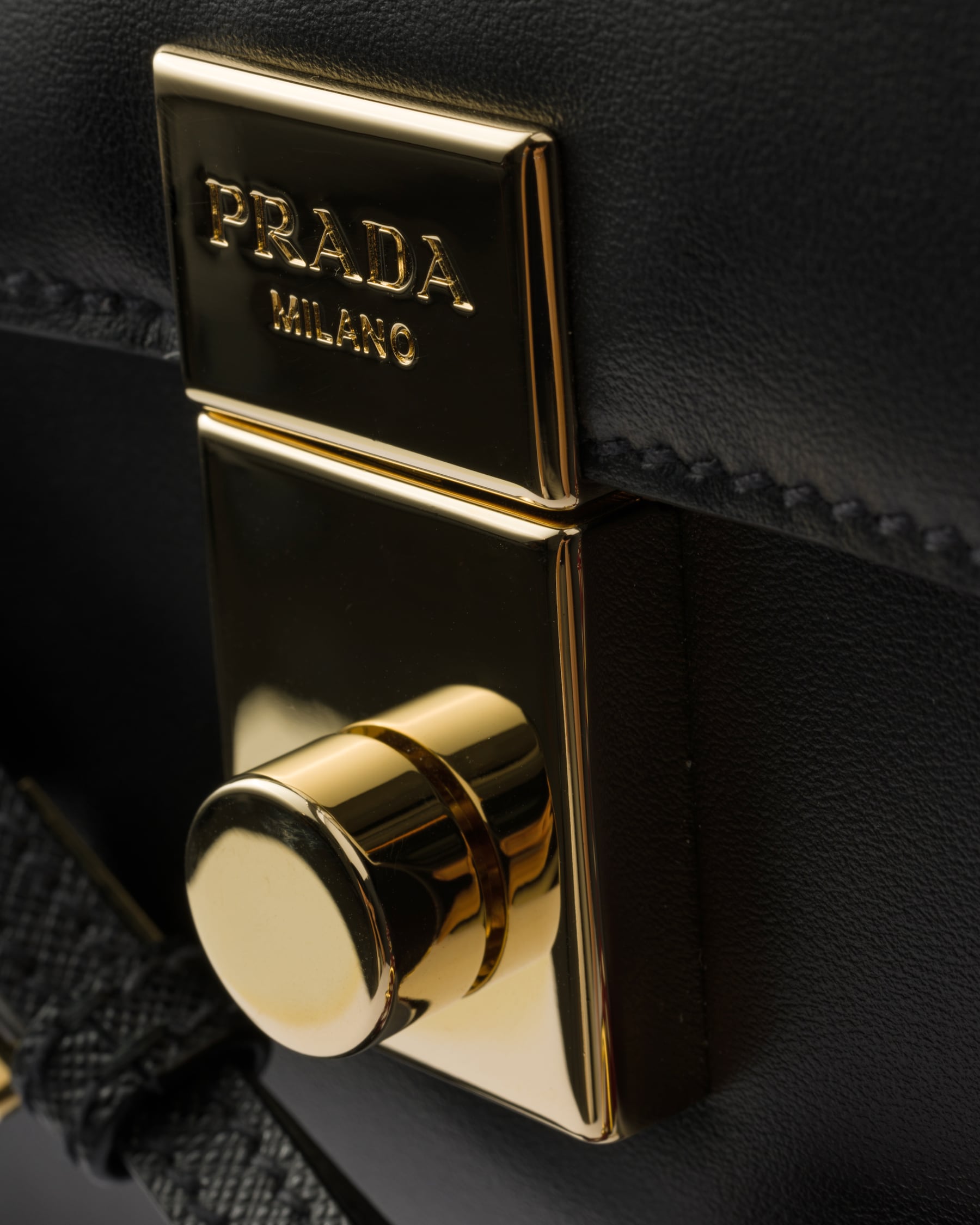 Prada Soft Sound Small Leather Shoulder Bag Accessories1BD379_2C6A_F0002_V_OO6