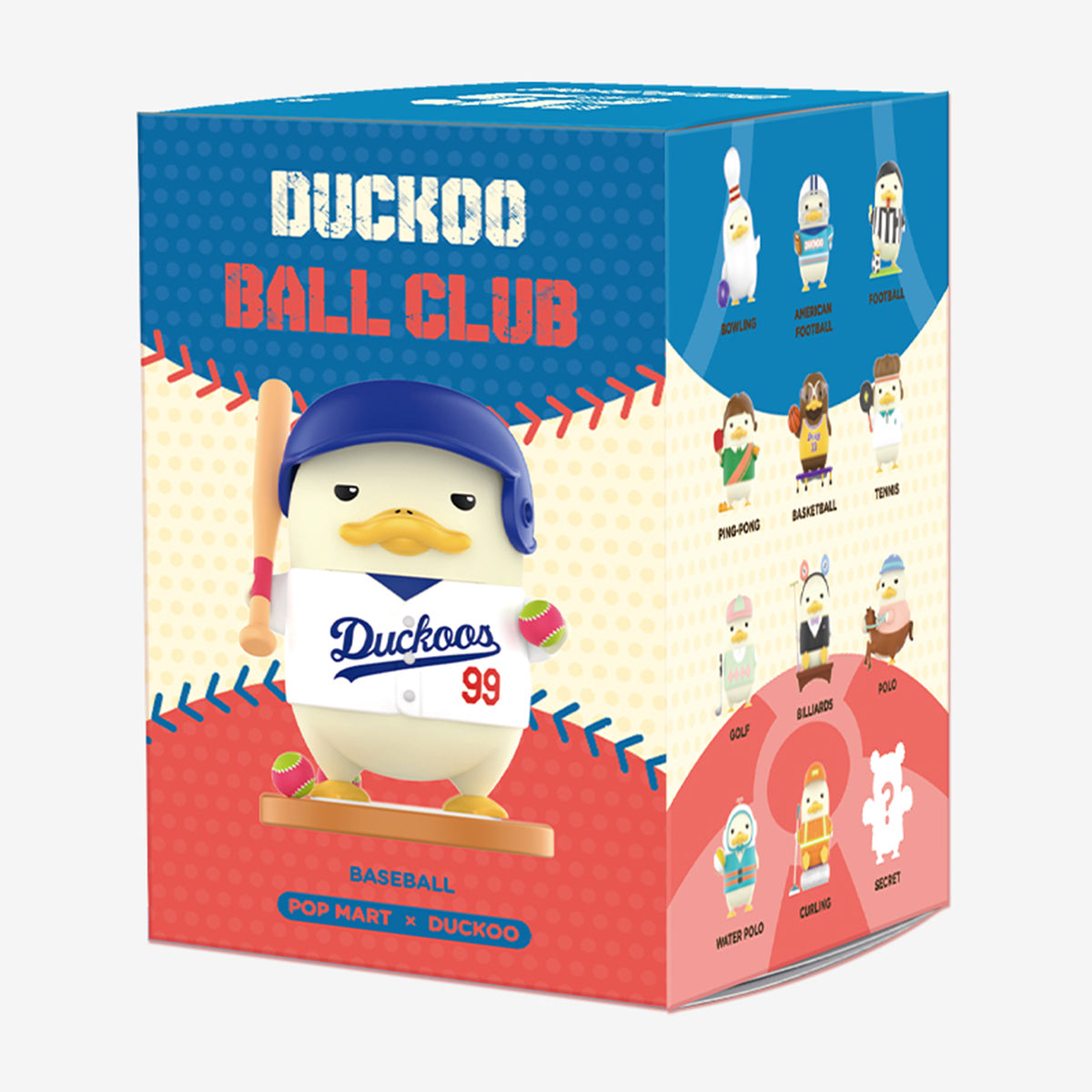POP MART DUCKOO Ball Club Series [1 Blind Box]