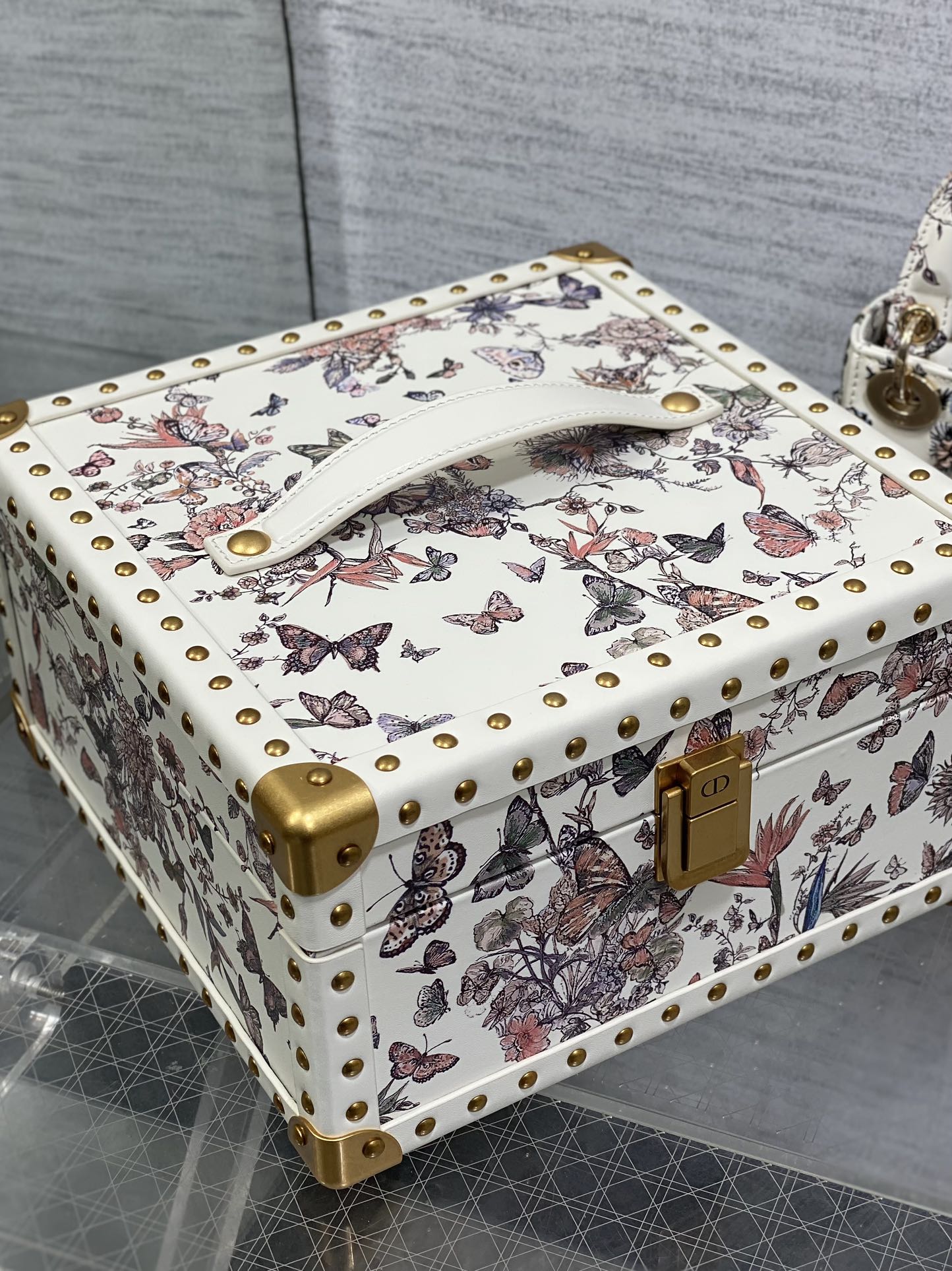 Dior LadyDior ultra-mini limited edition set collection level