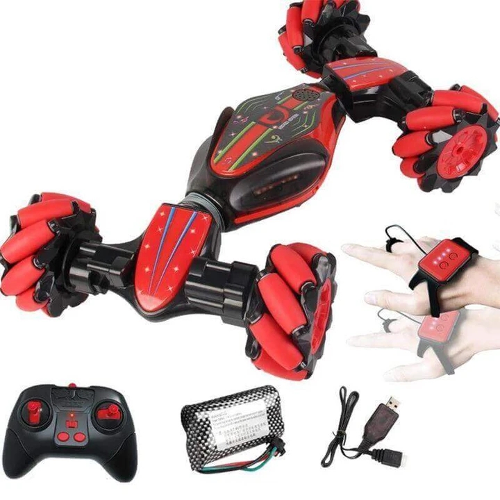 2.4G 4WD Gesture Induction Remote Control Stunt Car