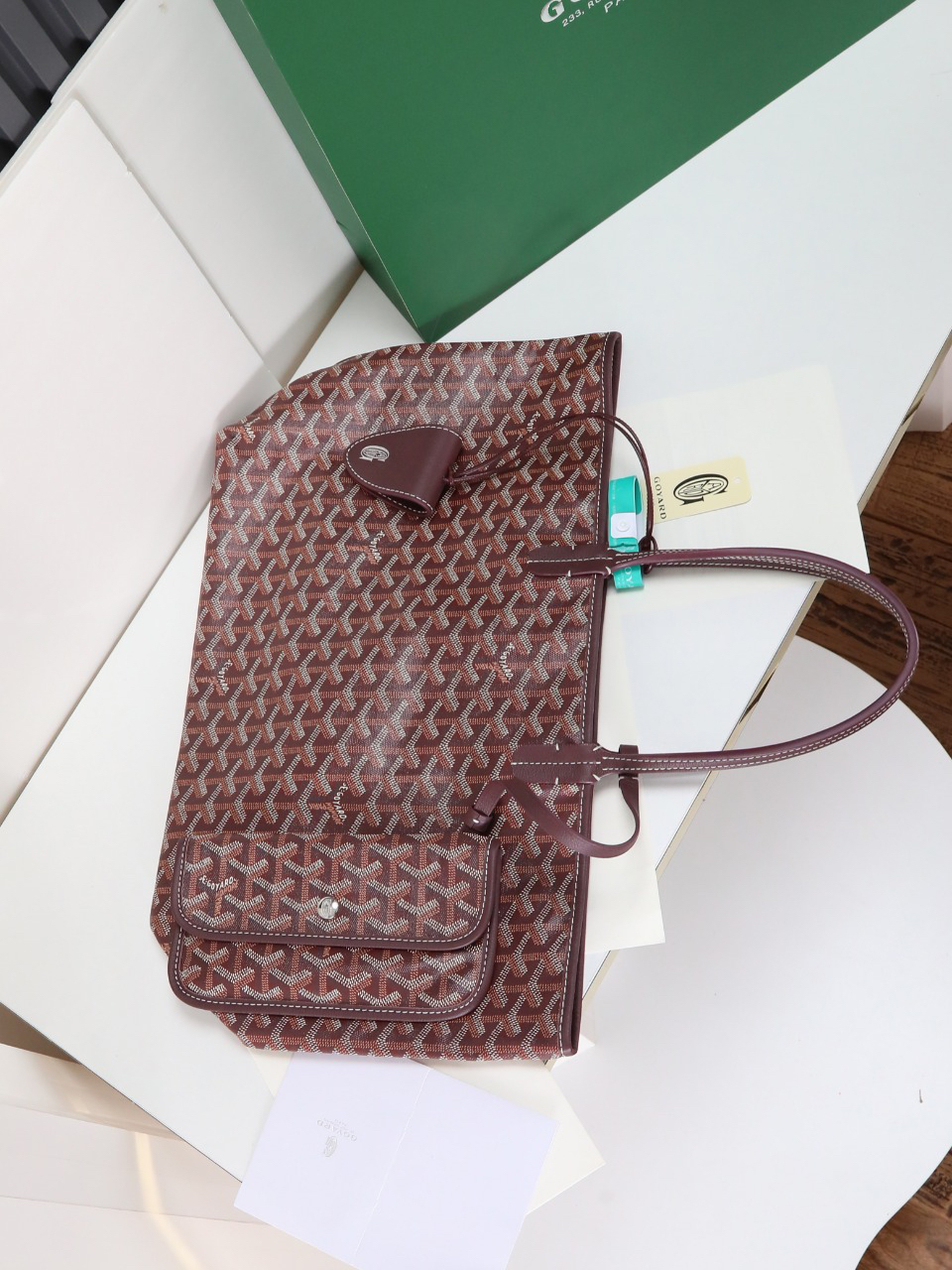 Goyard saint louis small shopping bag 020146
