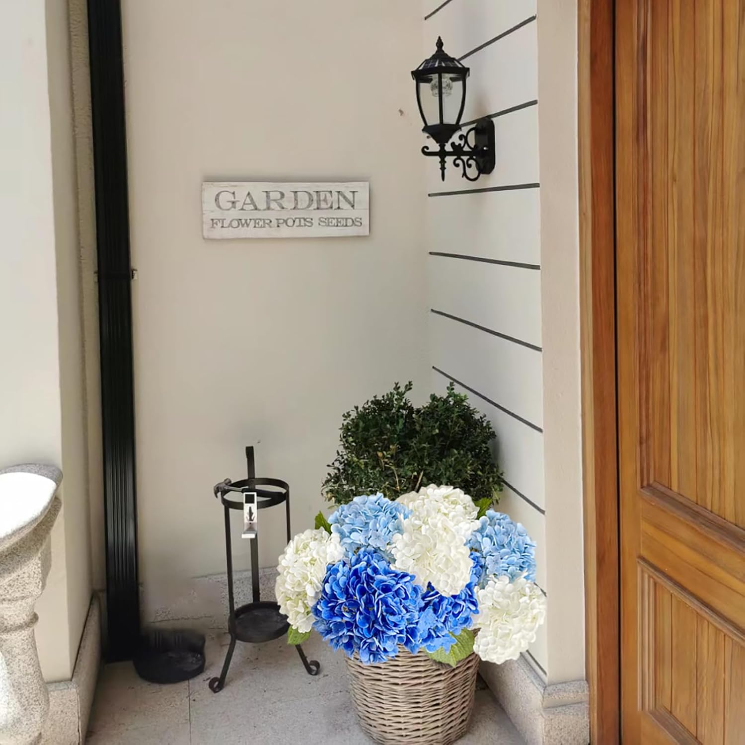 2025 ON SALE🔥4 Pcs Real Touch Hydrangea Artificial Flower Natural Lifelike