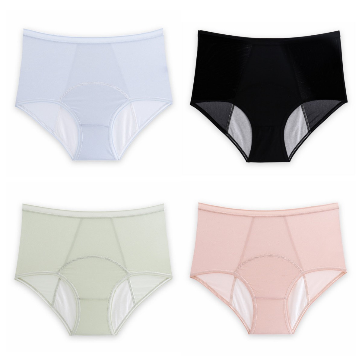(🔥Last Day Promotion-SAVE 60% OFF)-🩲2023 New Upgrade High Waist Leak Proof Panties