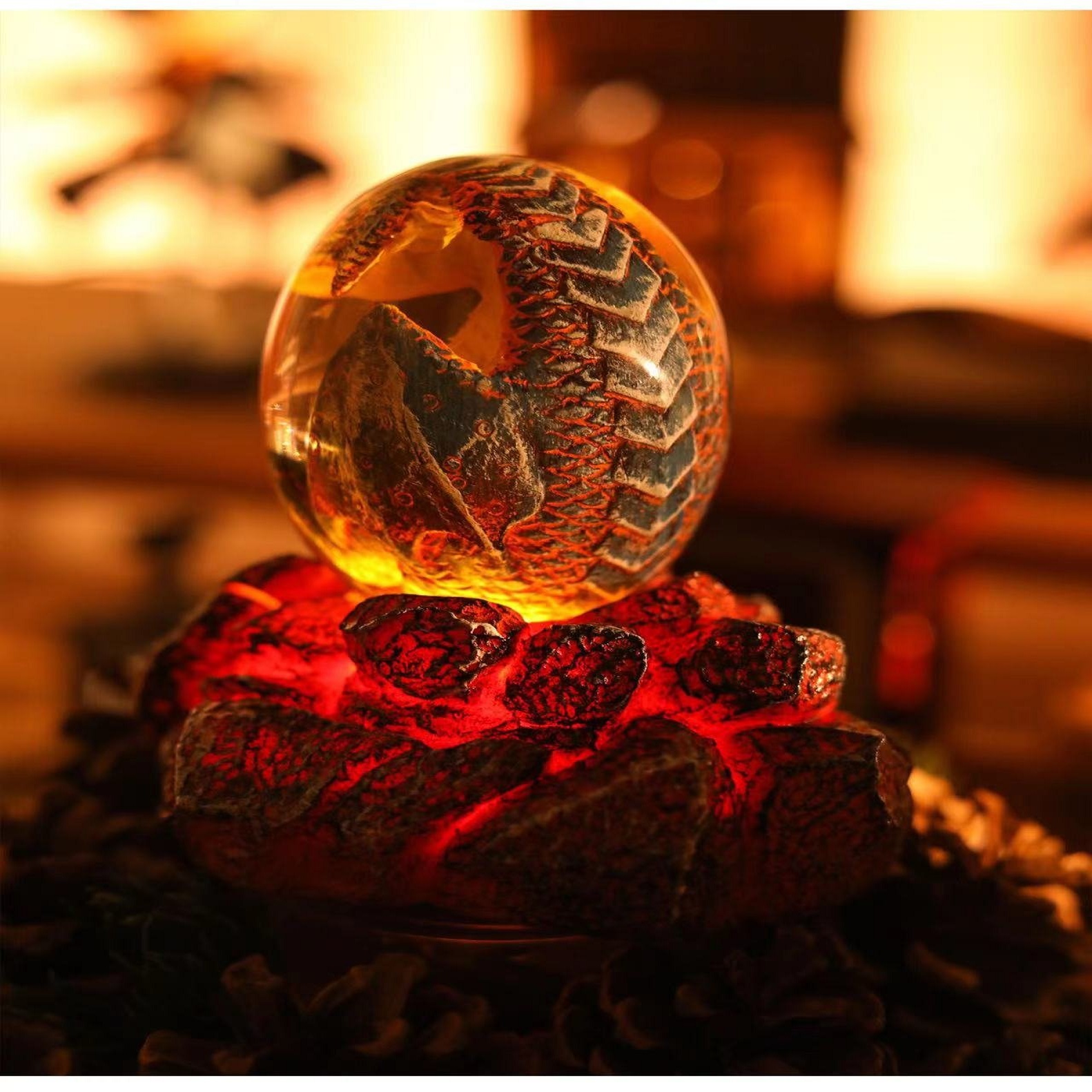 (🌲Early Christmas Sale- SAVE 49% OFF)🐉Lava Dragon Egg-Perfect gift for dragon lovers🐉-⏰BUY 2 GET 10% OFF & FREE SHIPPING