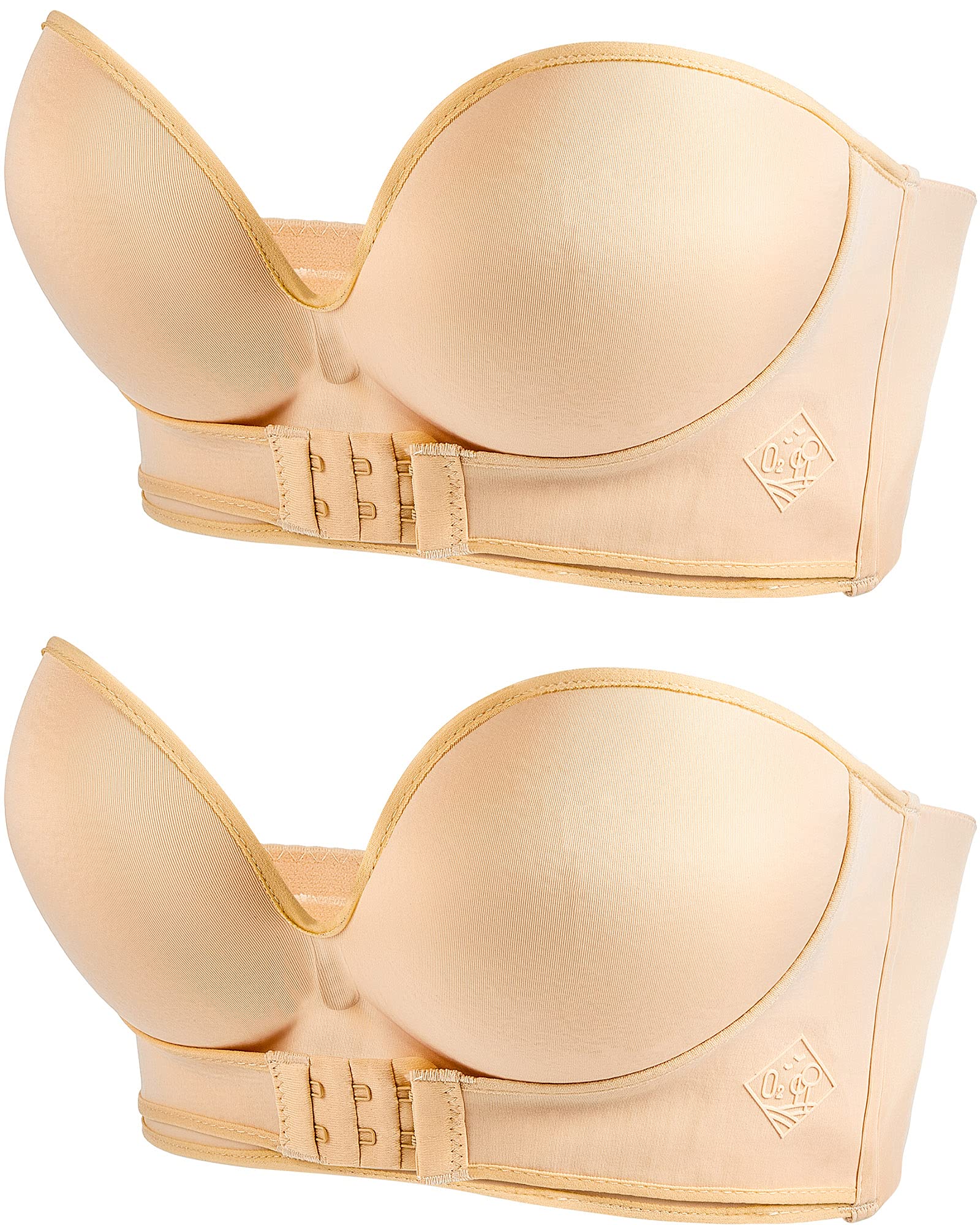 Strapless Front Buckle Lift Bra - BUY 3 FREE SHIPPING