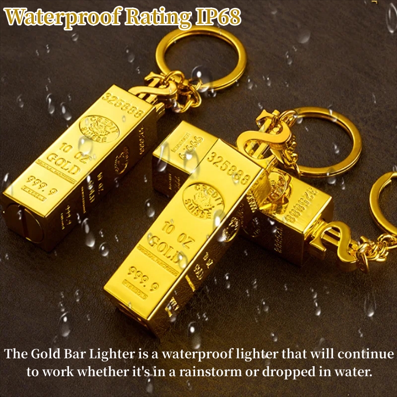Gold Bar Lighter (🔥The best gift for a man)