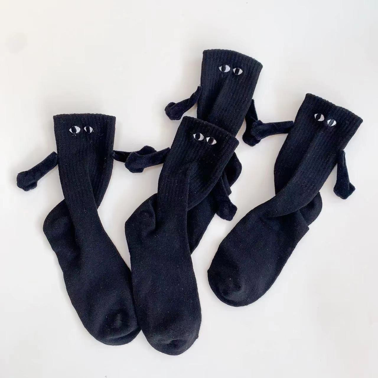 Hand in Hand Socks for Friends, Couples, and 