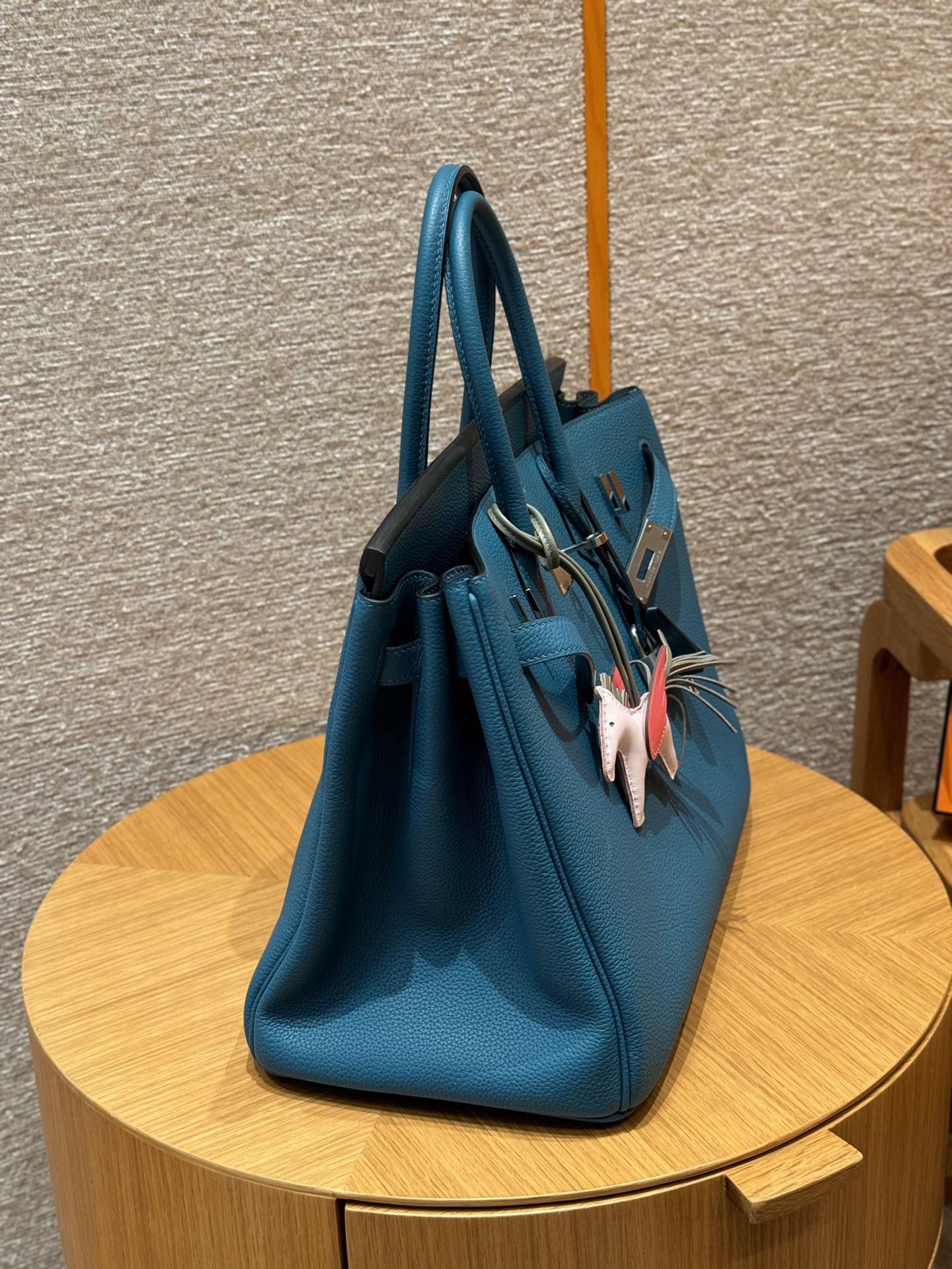Hermes Birkin 7ccobalt (Handmade to order)