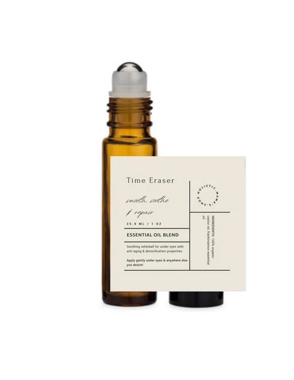 🔥LAST DAY SALE 49% OFF🎁Time Eraser Rollerball -10 ml castor oil & frankincense