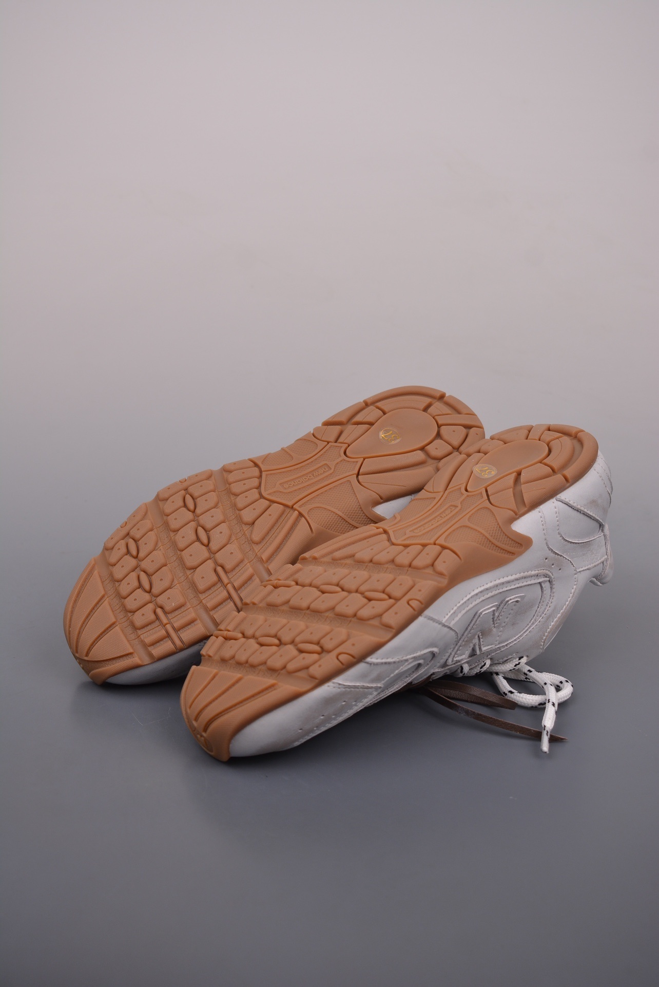 Miu Miu x New Balance 530 SL Leather Sneakers 
