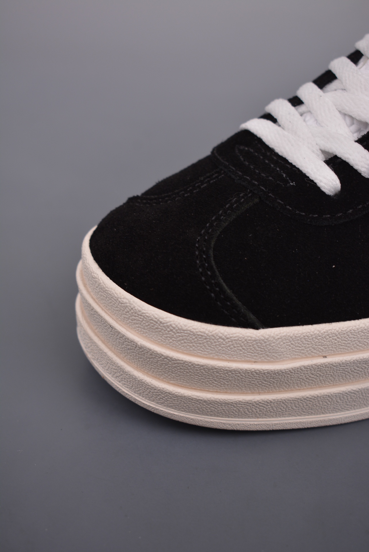Adidas Originals Gazelle Bold W Black and White HQ6912