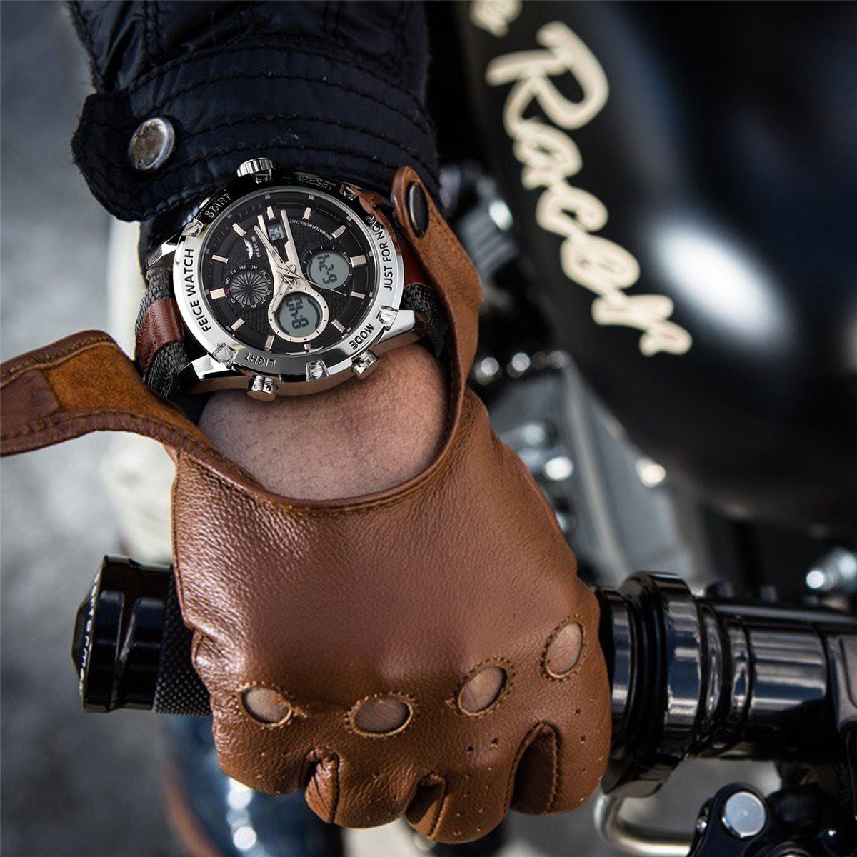 FK035 Dual Movement Chronograph Watch