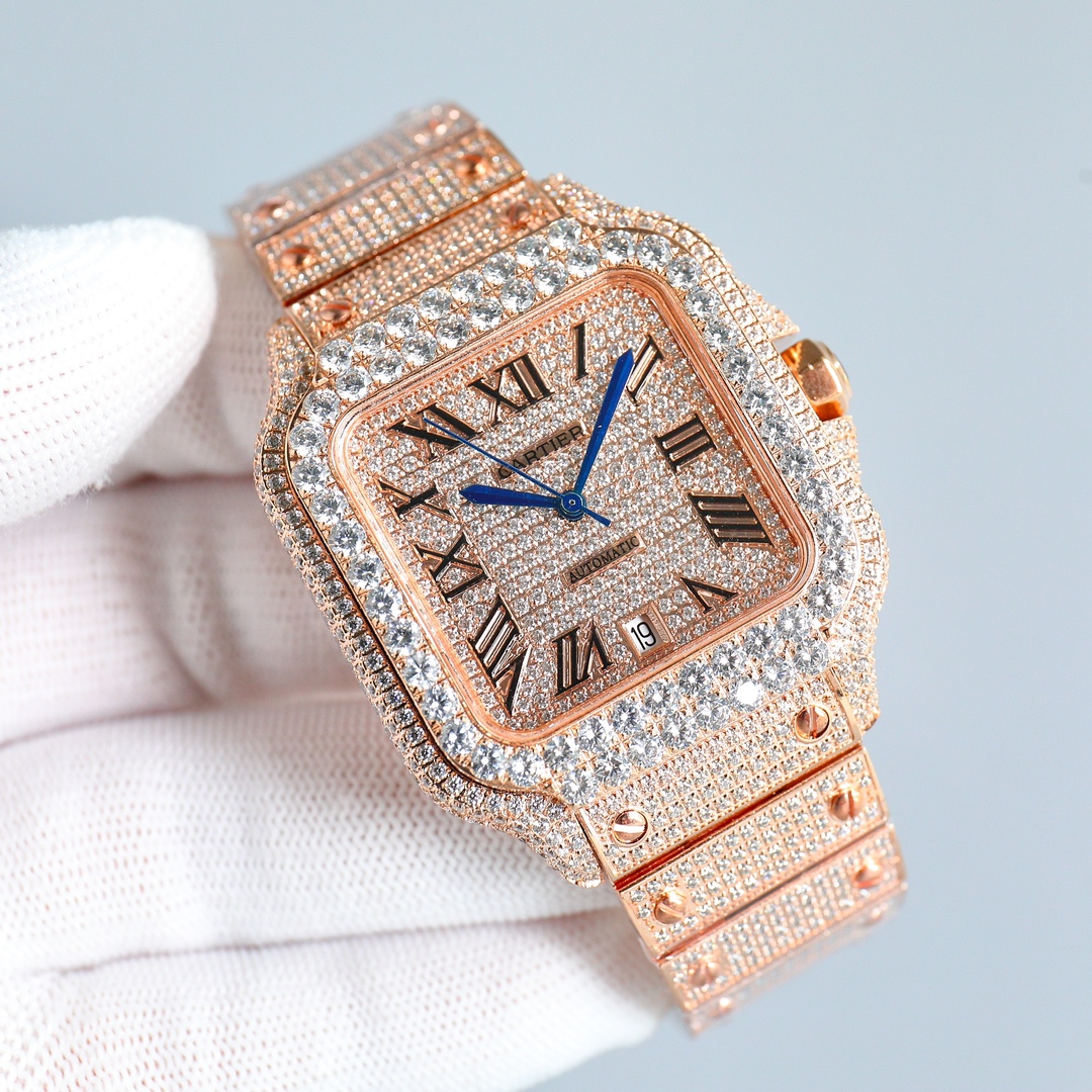 Cartier Santos Starry Sky