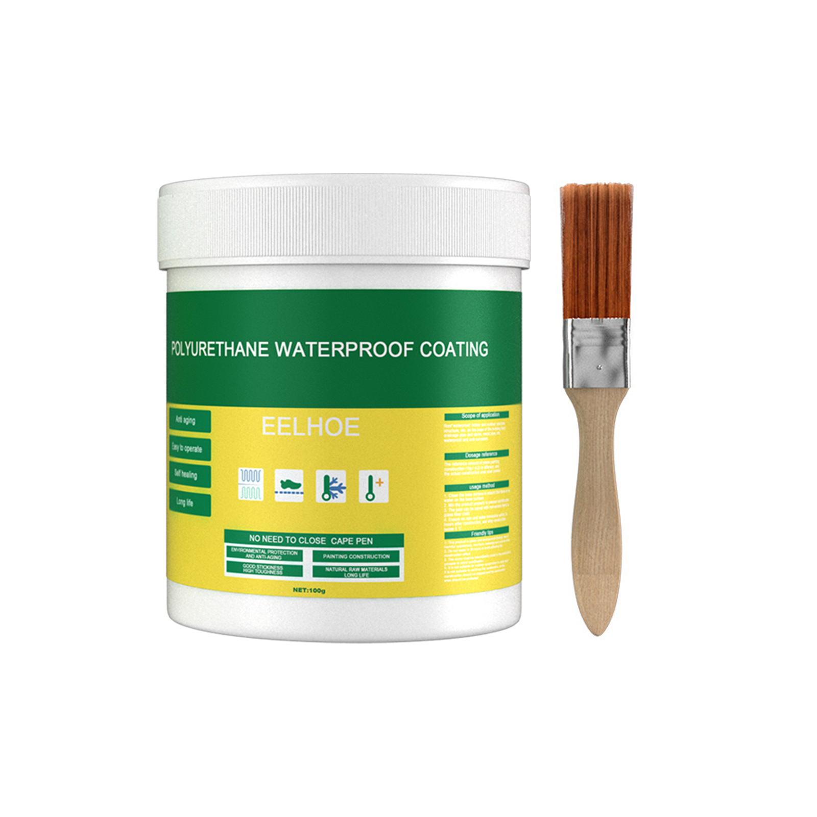 Strong Waterproof Glue with FREE BRUSH